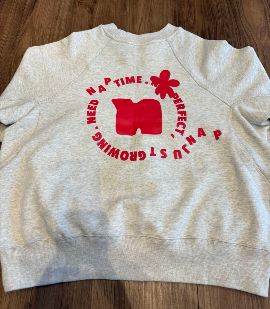 naptime. Nissy スウェット