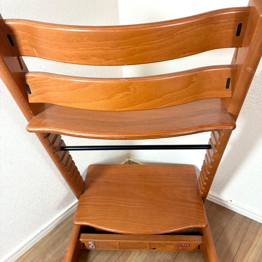美品　STOKKE　ストッケ トリップトラップ シリアル3