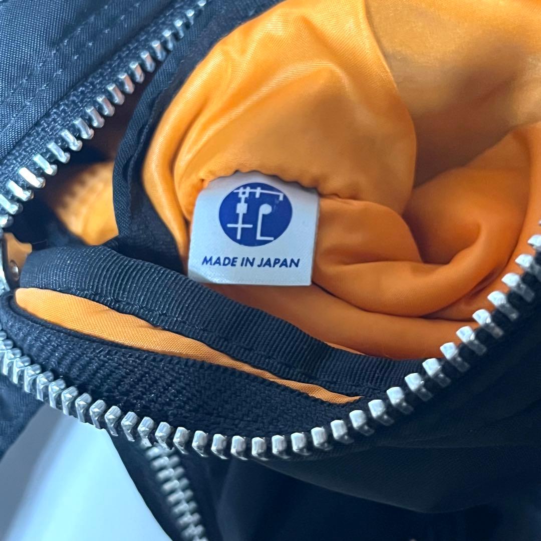 【美品】PORTER ブラック ショルダーバッグ