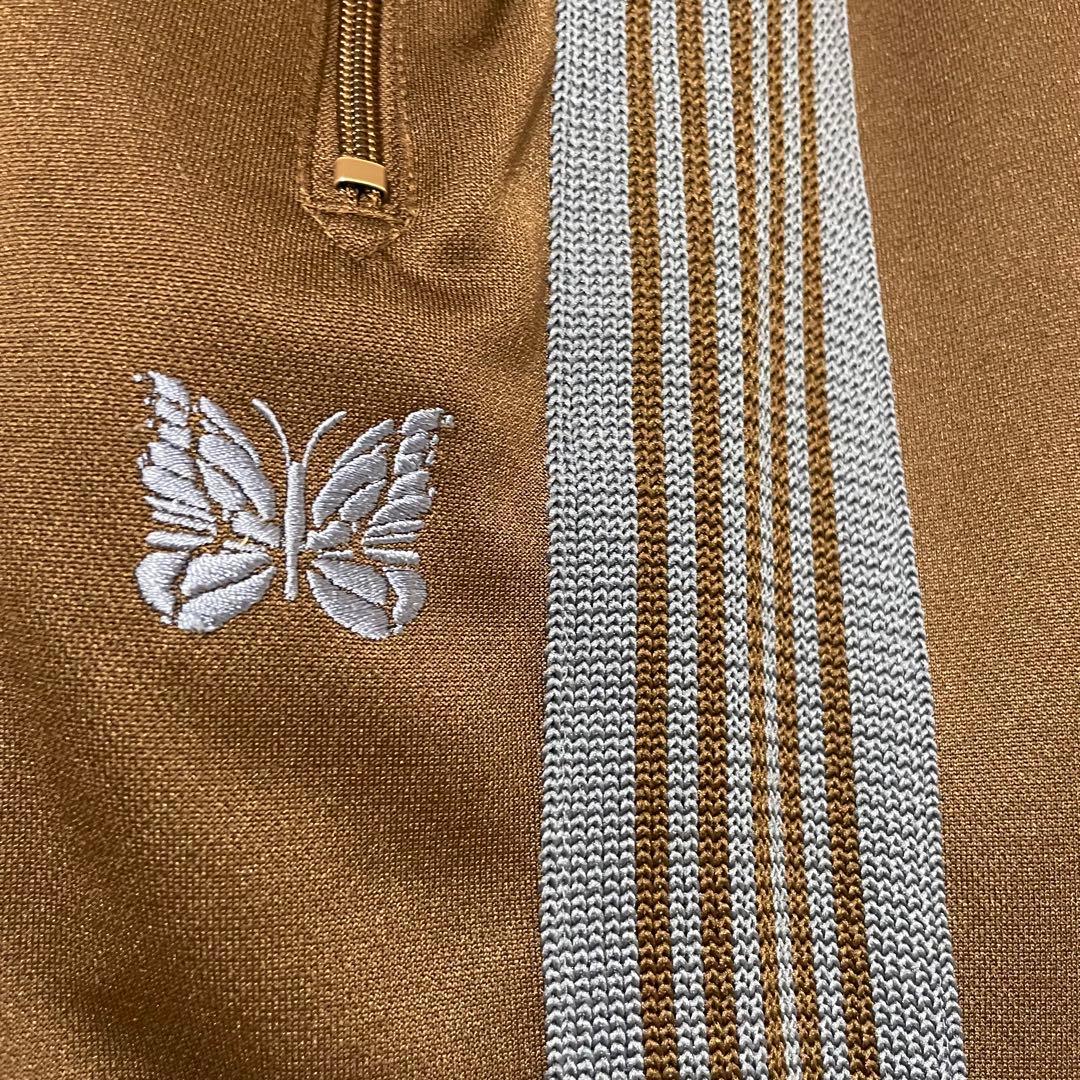 NEEDLES トラックパンツ ブラウン ストレート