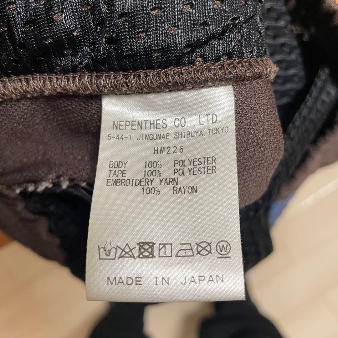 NEEDLES トラックパンツ ブラウン ストレート