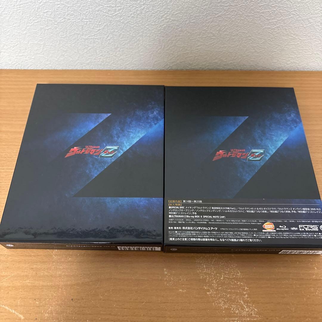 ウルトラマンZ Blu-ray BOX 全2巻セット