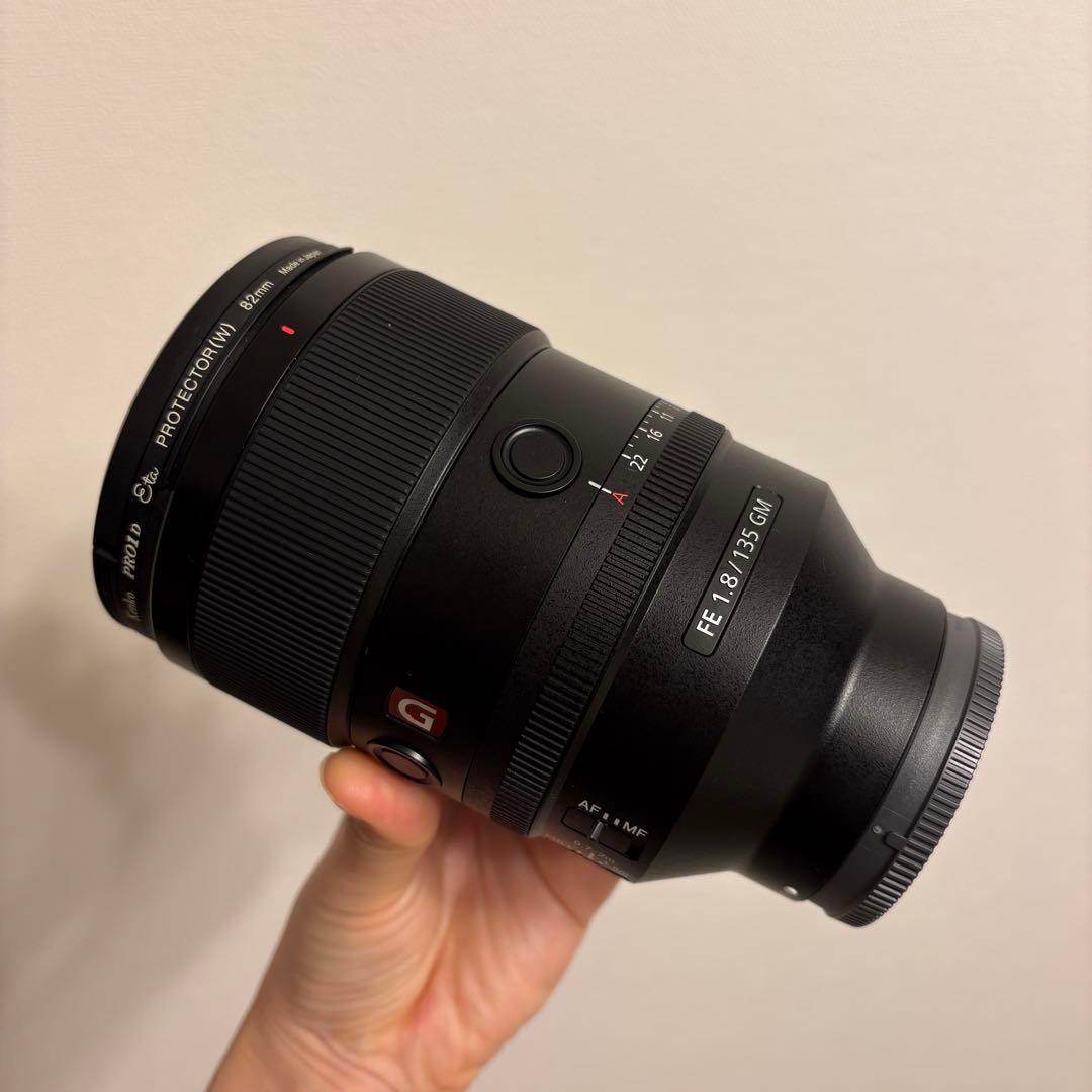 最終お値下げ❗️FE 135mm F1.8 GM【美品】SEL135F18GM