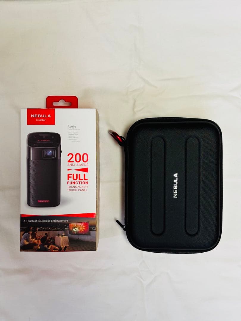 NEBULA Nebula apolloプロジェクター本体他