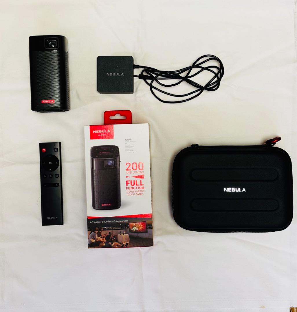 NEBULA Nebula apolloプロジェクター本体他