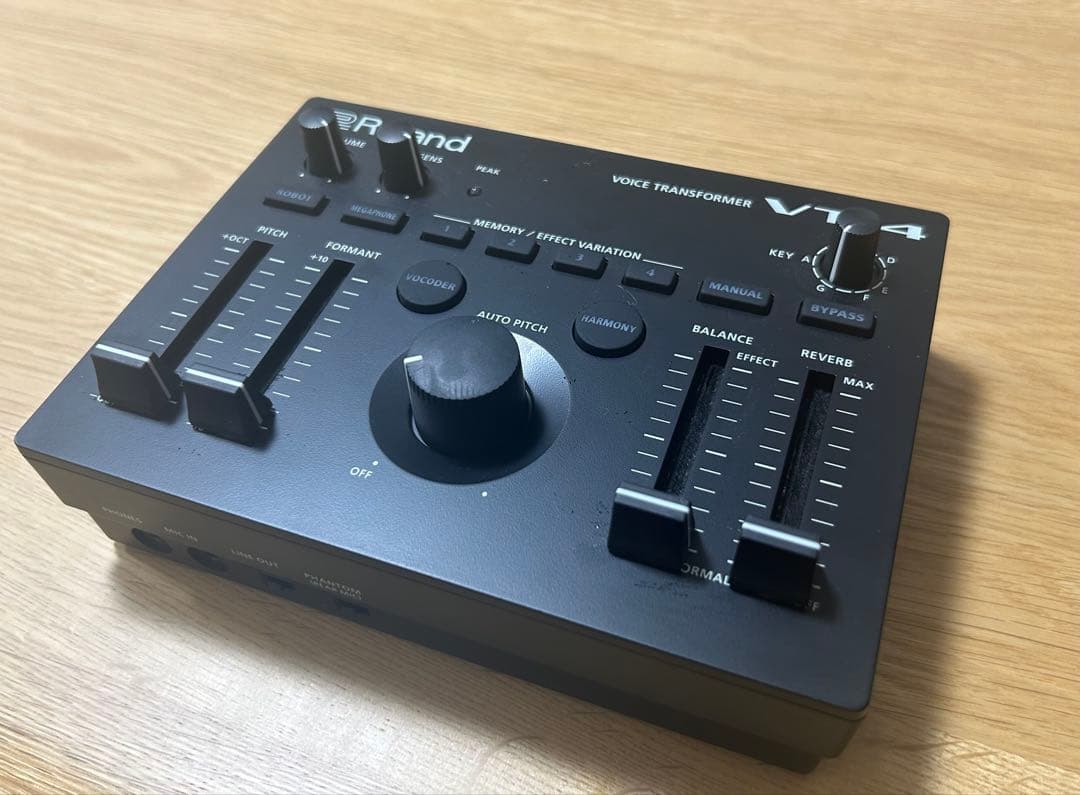 ローランド Voice Transformer Roland VT-4