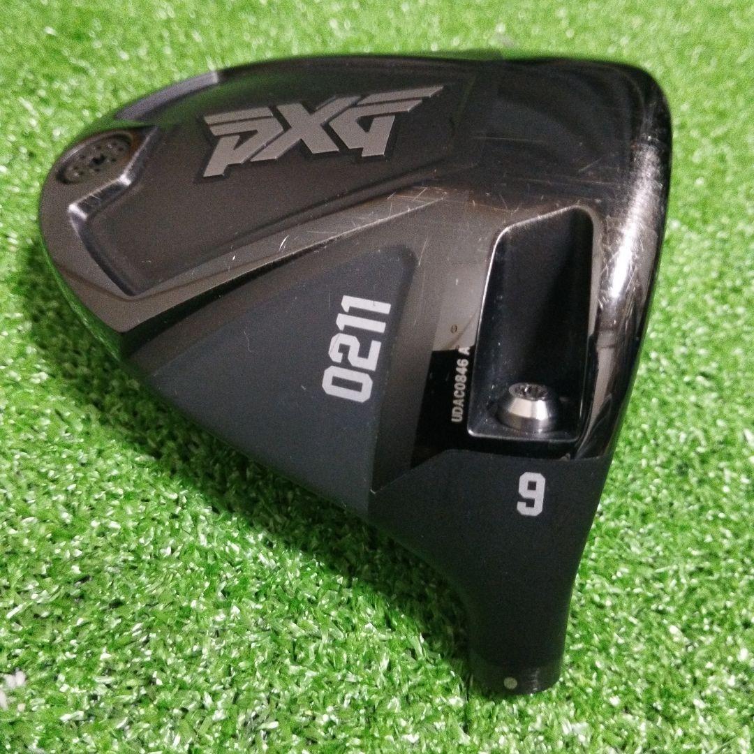 【全国送料無料】PXG 0211 9.0° ドライバーヘッドのみ