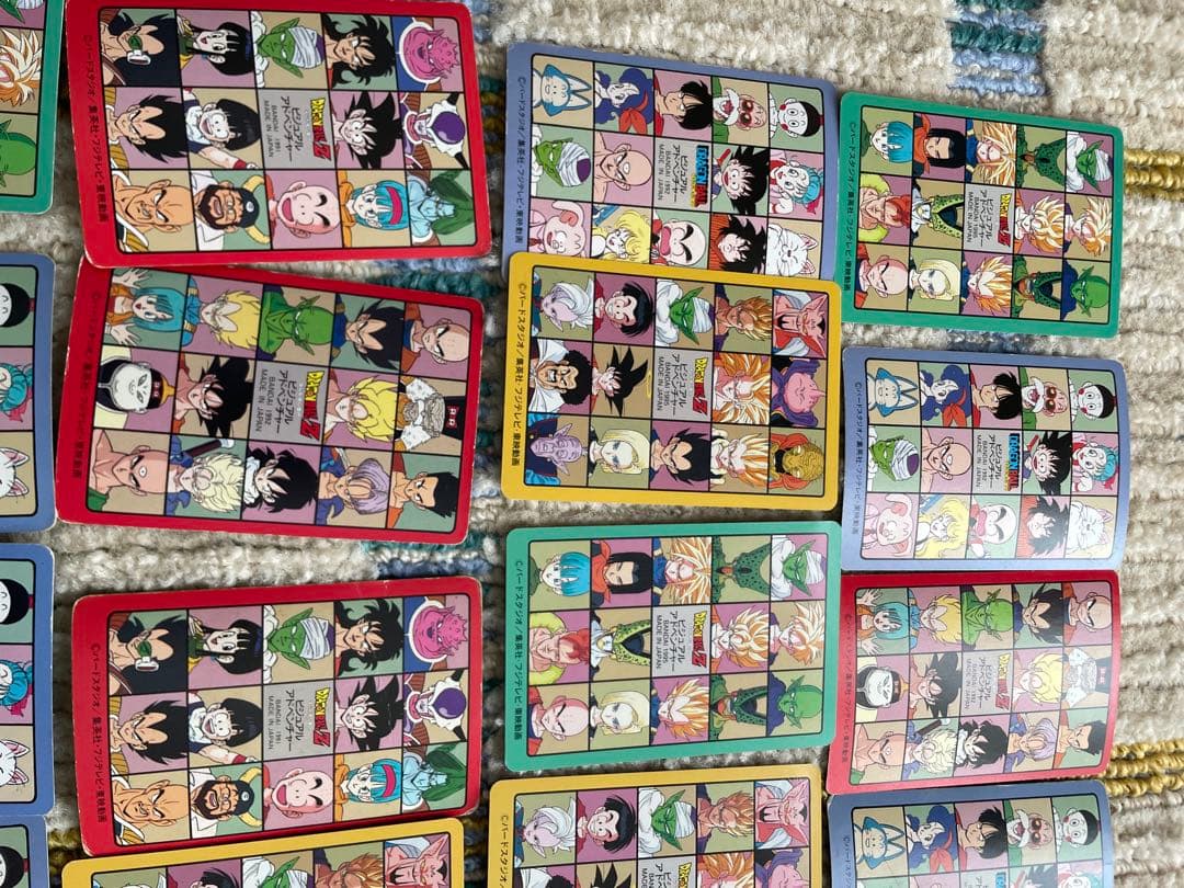 ドラゴンボール　ビジュアルアドベンチャー　52枚　カードダス