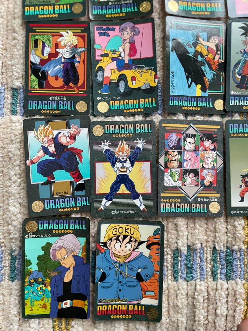 ドラゴンボール　ビジュアルアドベンチャー　52枚　カードダス