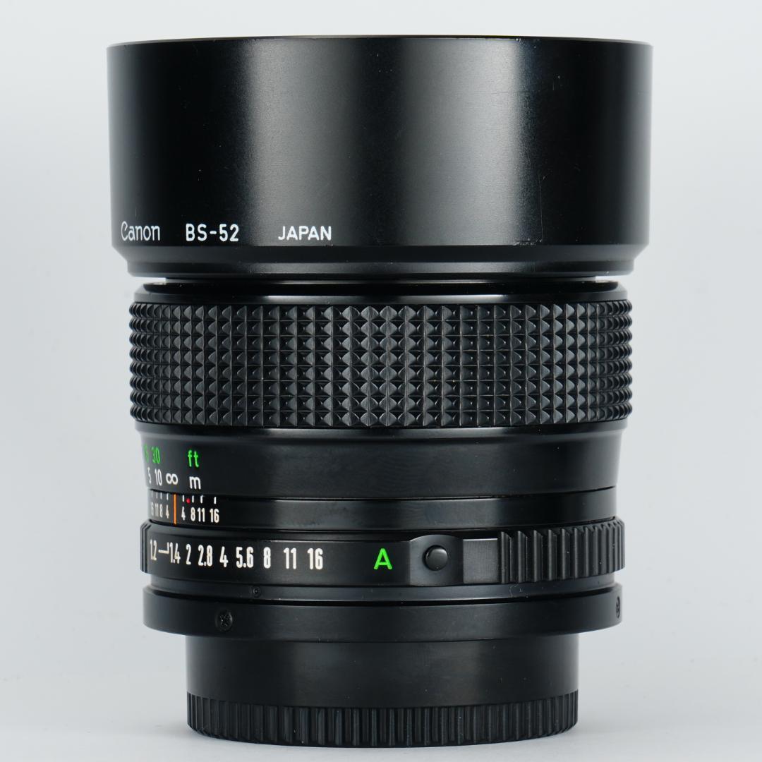 【整備＆テスト済】動作◎ Canon New FD 50mm F1.2 674