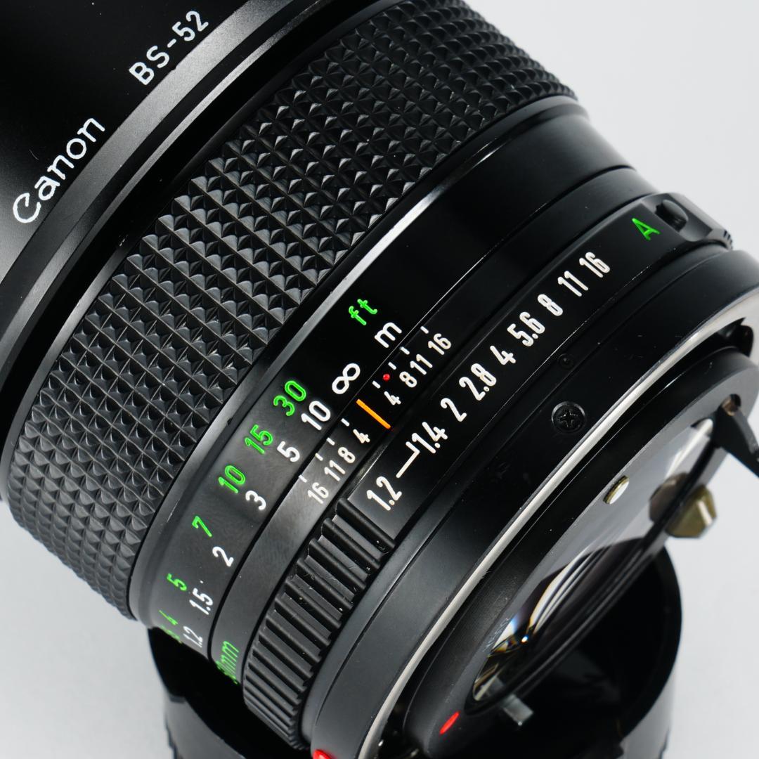 【整備＆テスト済】動作◎ Canon New FD 50mm F1.2 674