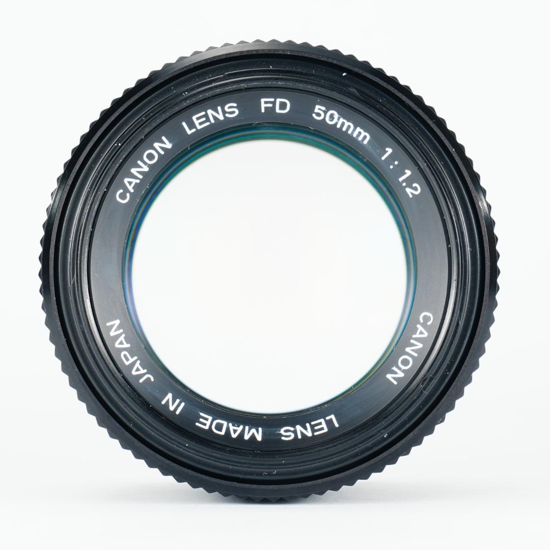 【整備＆テスト済】動作◎ Canon New FD 50mm F1.2 674