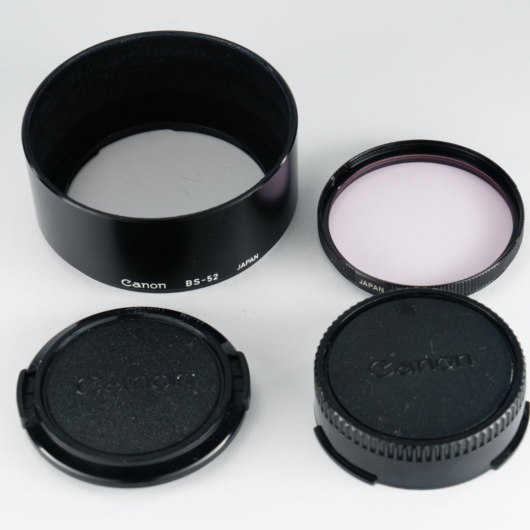 【整備＆テスト済】動作◎ Canon New FD 50mm F1.2 674