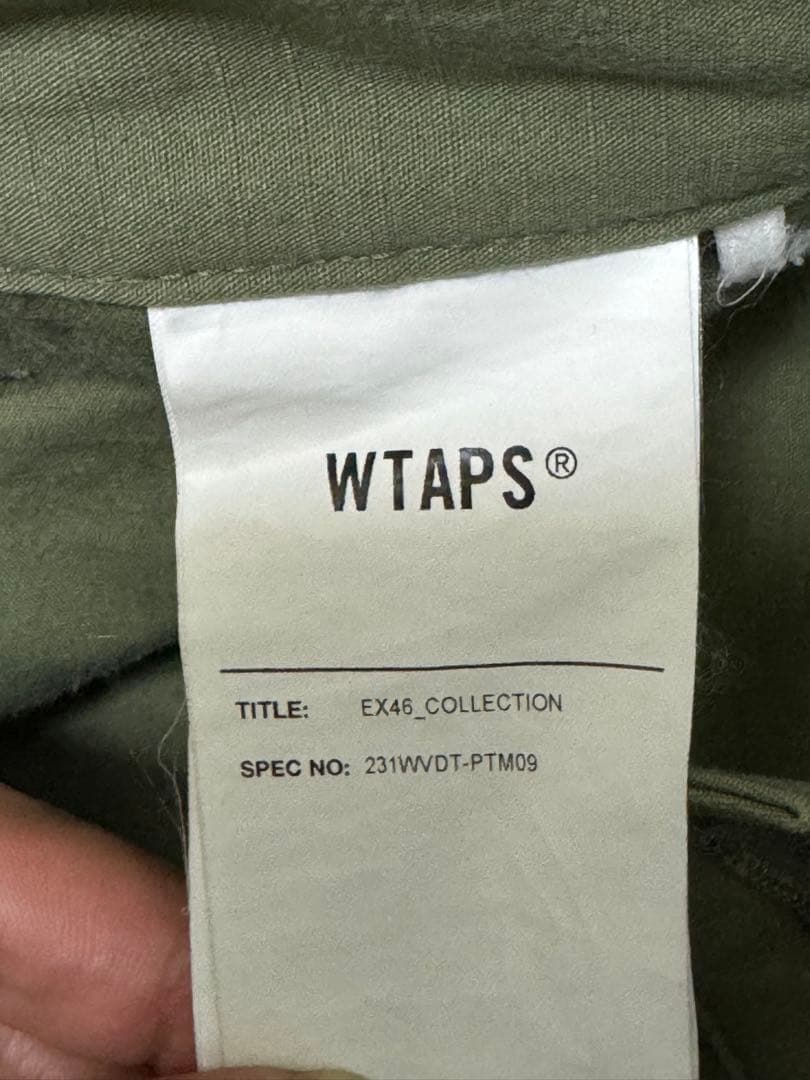 コッピー　wtaps MILT9601 TROUSERS L