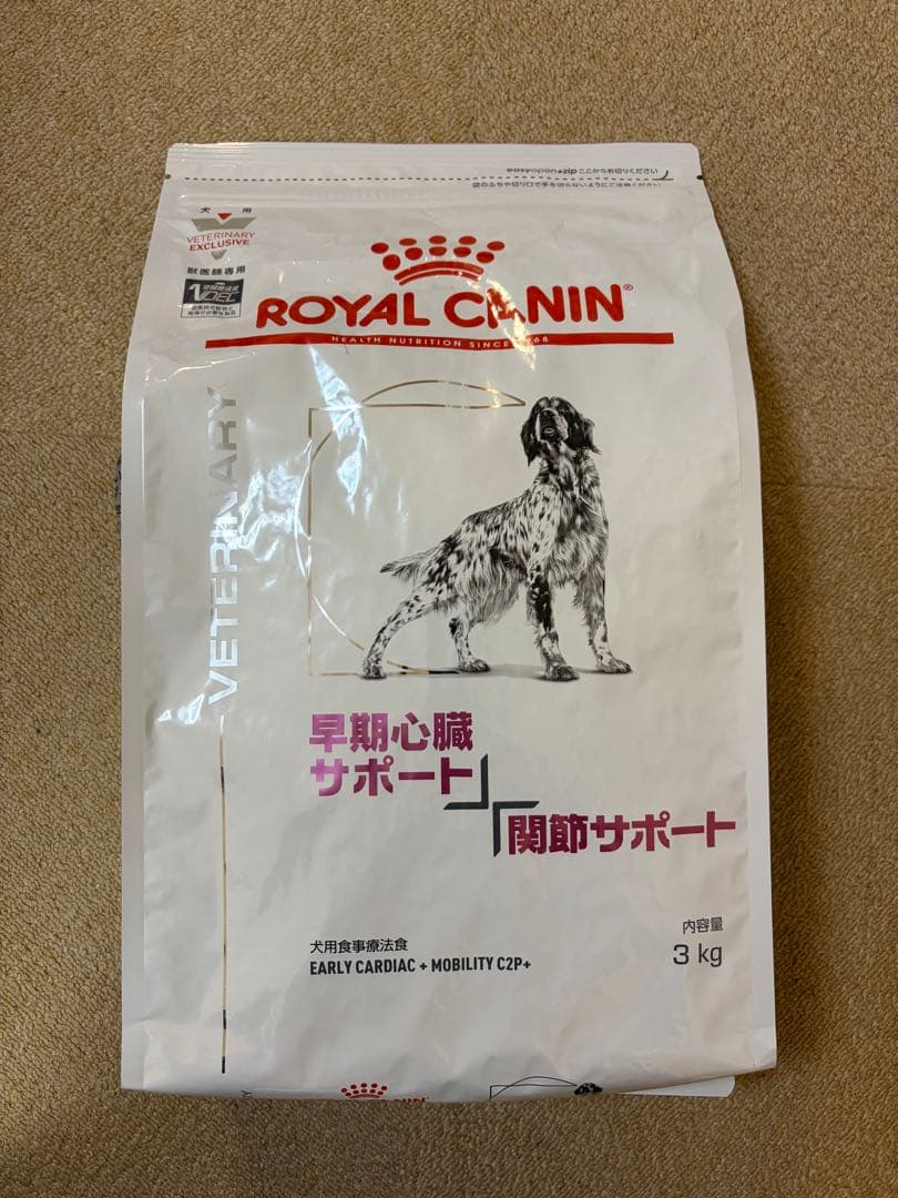 未開封　 CANIN 早期心臓サポート 3kg