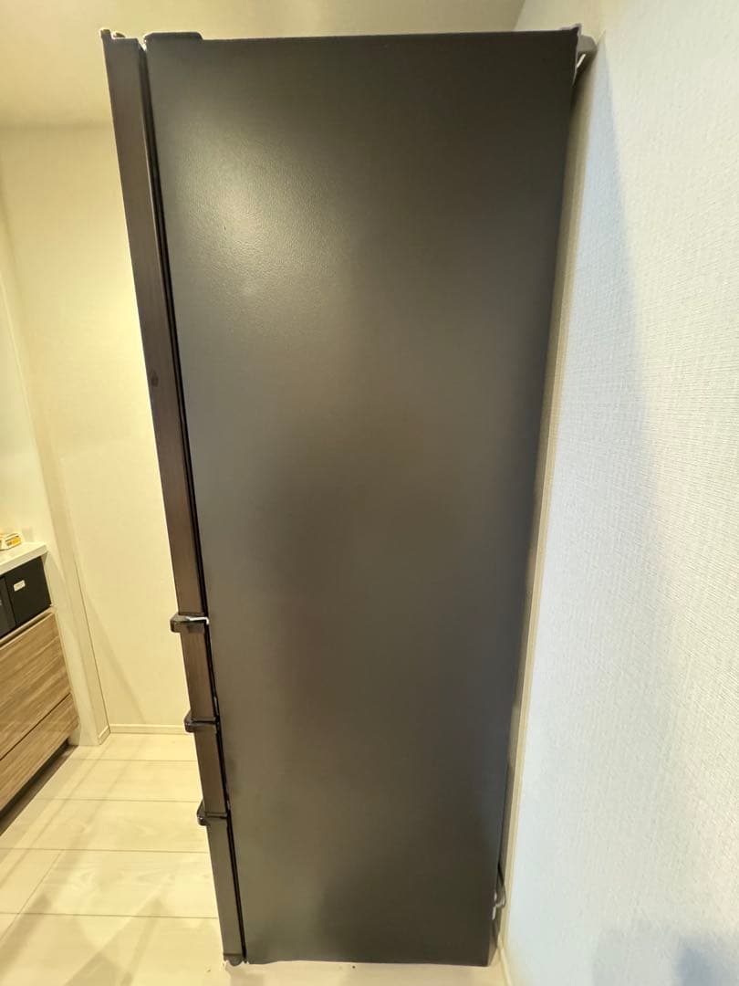 ⭐️30日処分最終価格⭐️AQUA 冷蔵庫 375L ダークブラウン