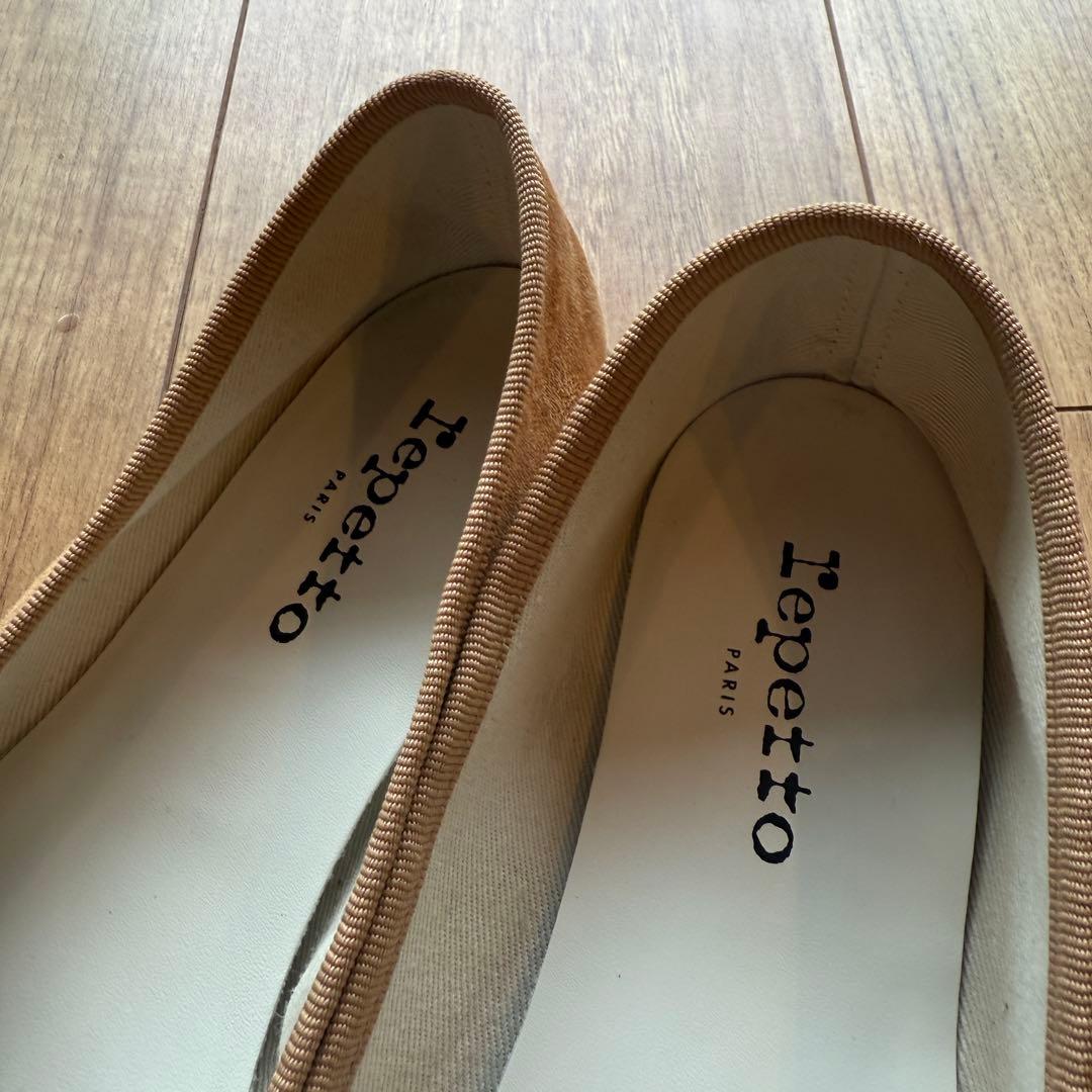Repetto キャメル　バレエシューズ　40