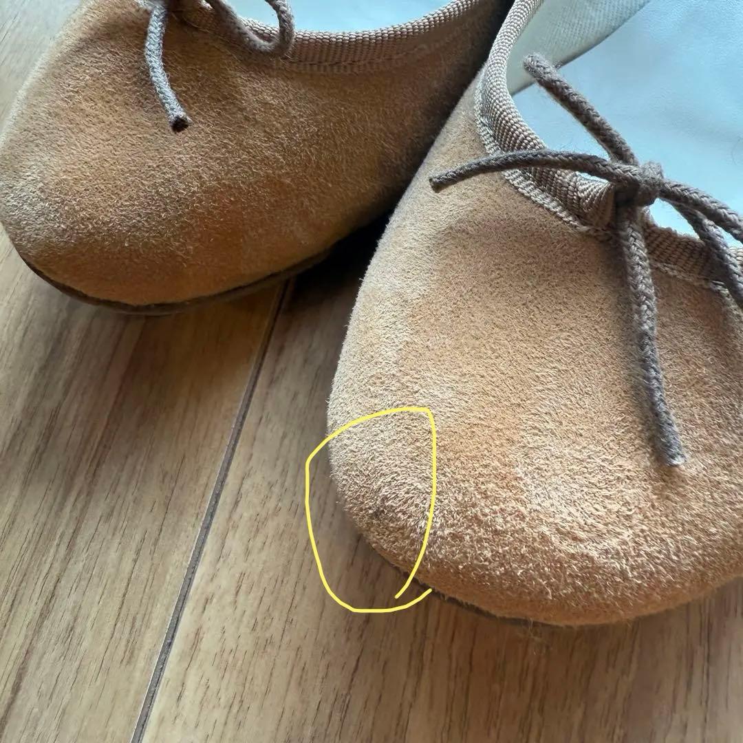 Repetto キャメル　バレエシューズ　40