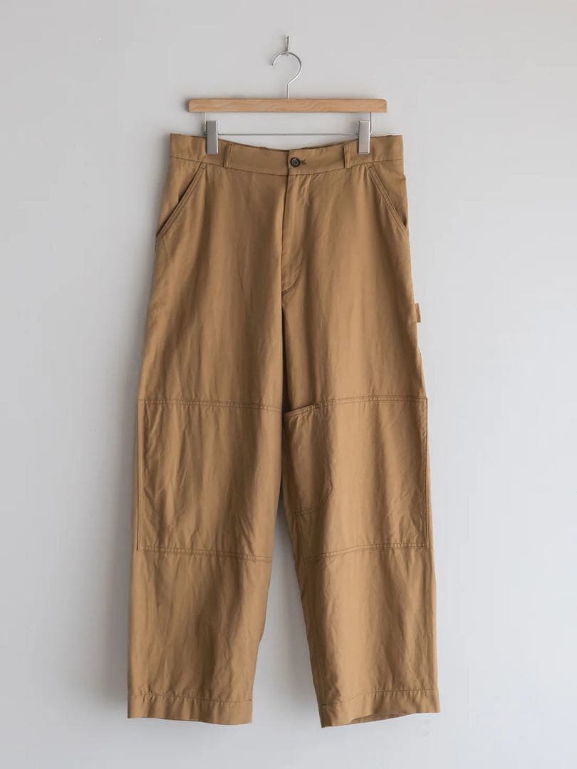 パンツ blurhms Cotton Serge Work Pants 25AW