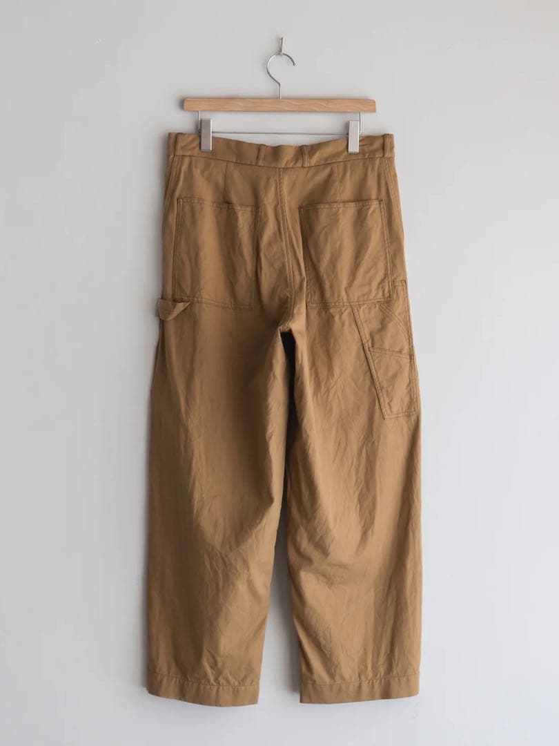 パンツ blurhms Cotton Serge Work Pants 25AW
