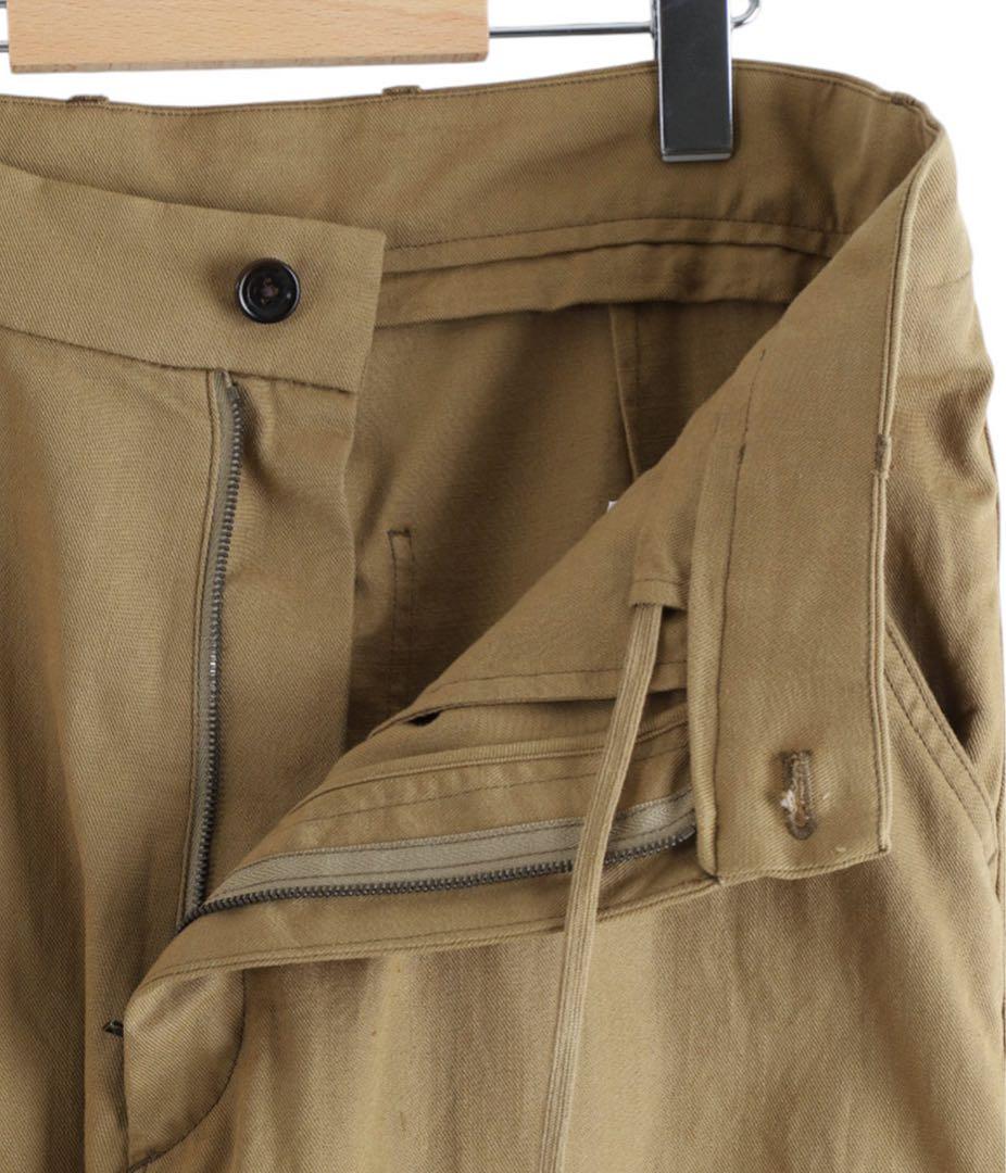 パンツ blurhms Cotton Serge Work Pants 25AW