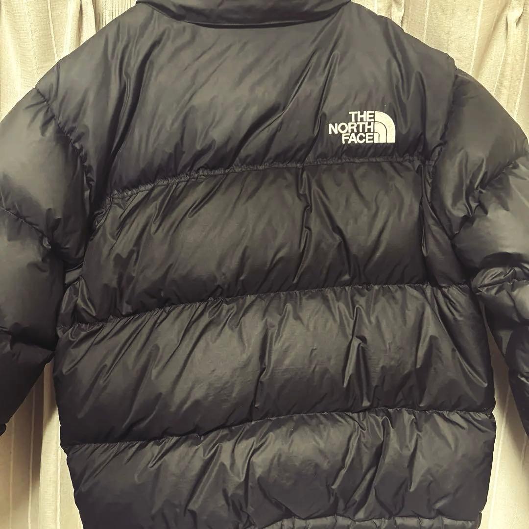 THE NORTH FACE ブラックダウンジャケット M
