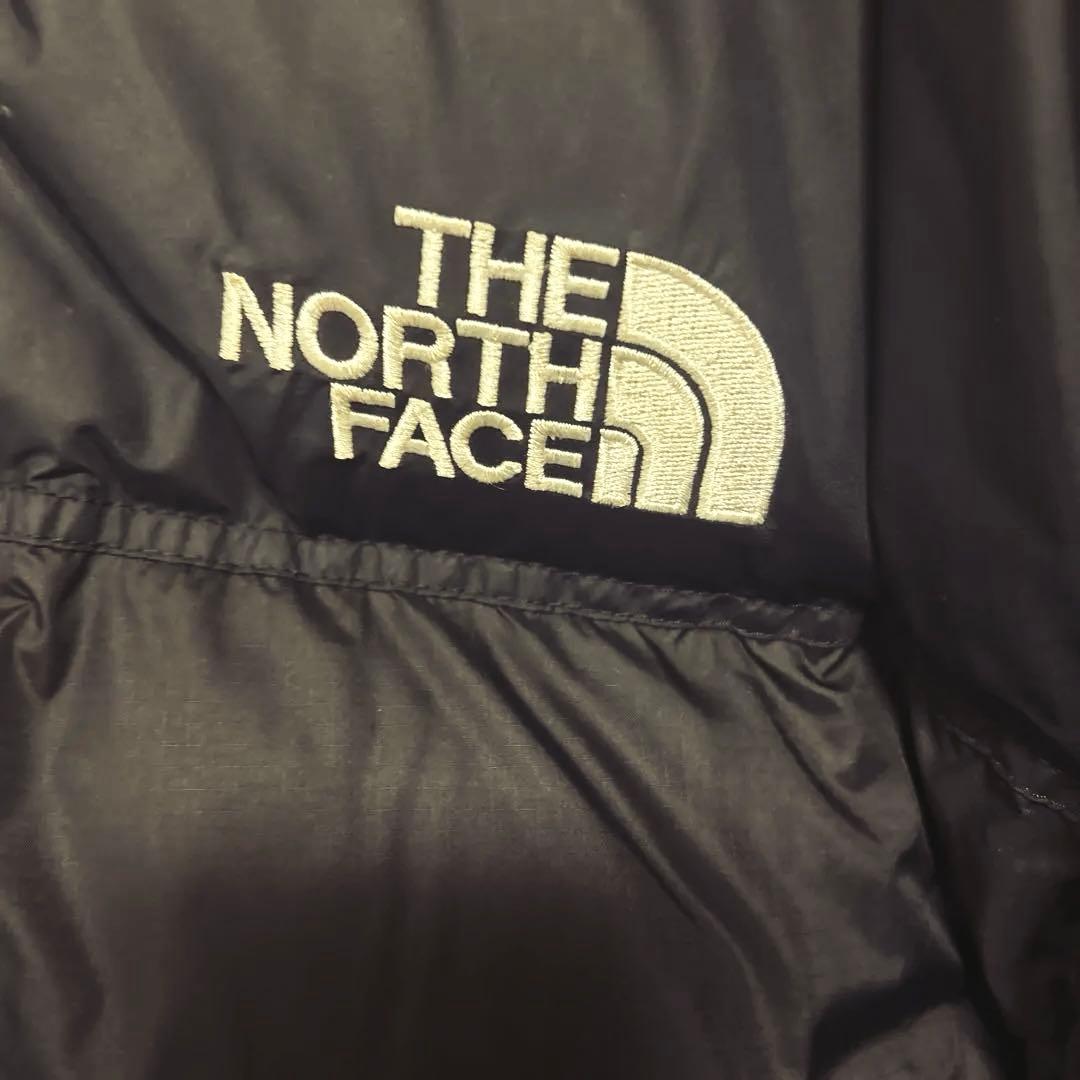 THE NORTH FACE ブラックダウンジャケット M