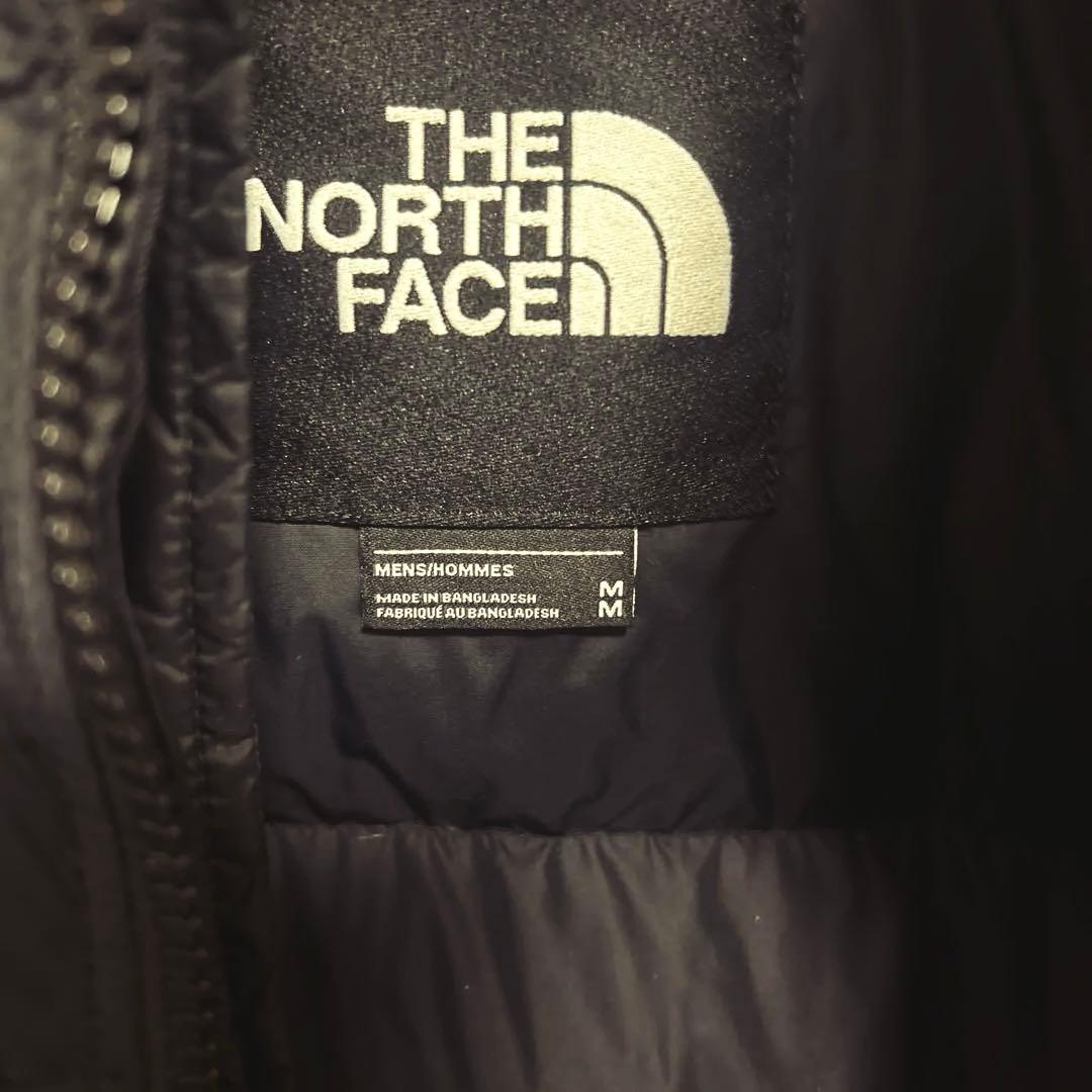 THE NORTH FACE ブラックダウンジャケット M
