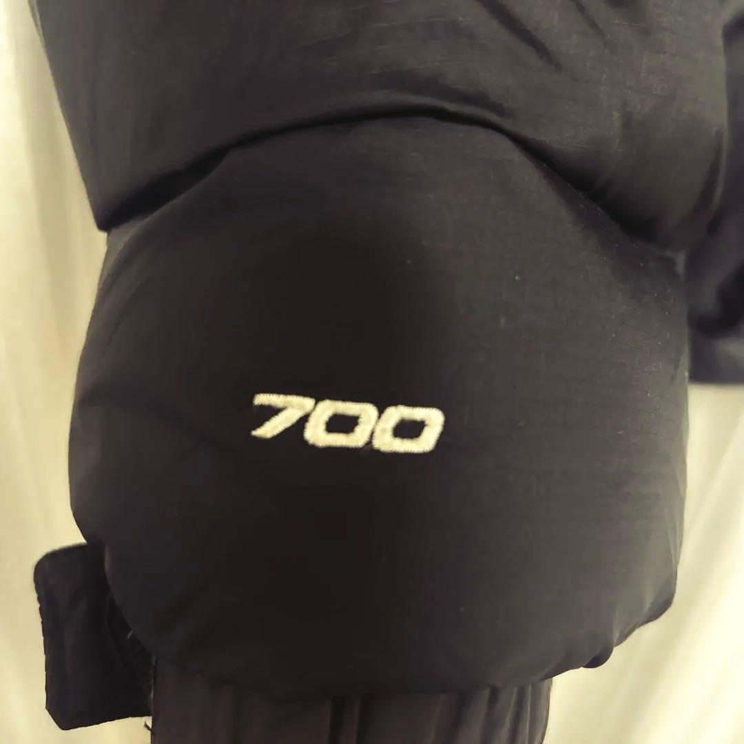 THE NORTH FACE ブラックダウンジャケット M