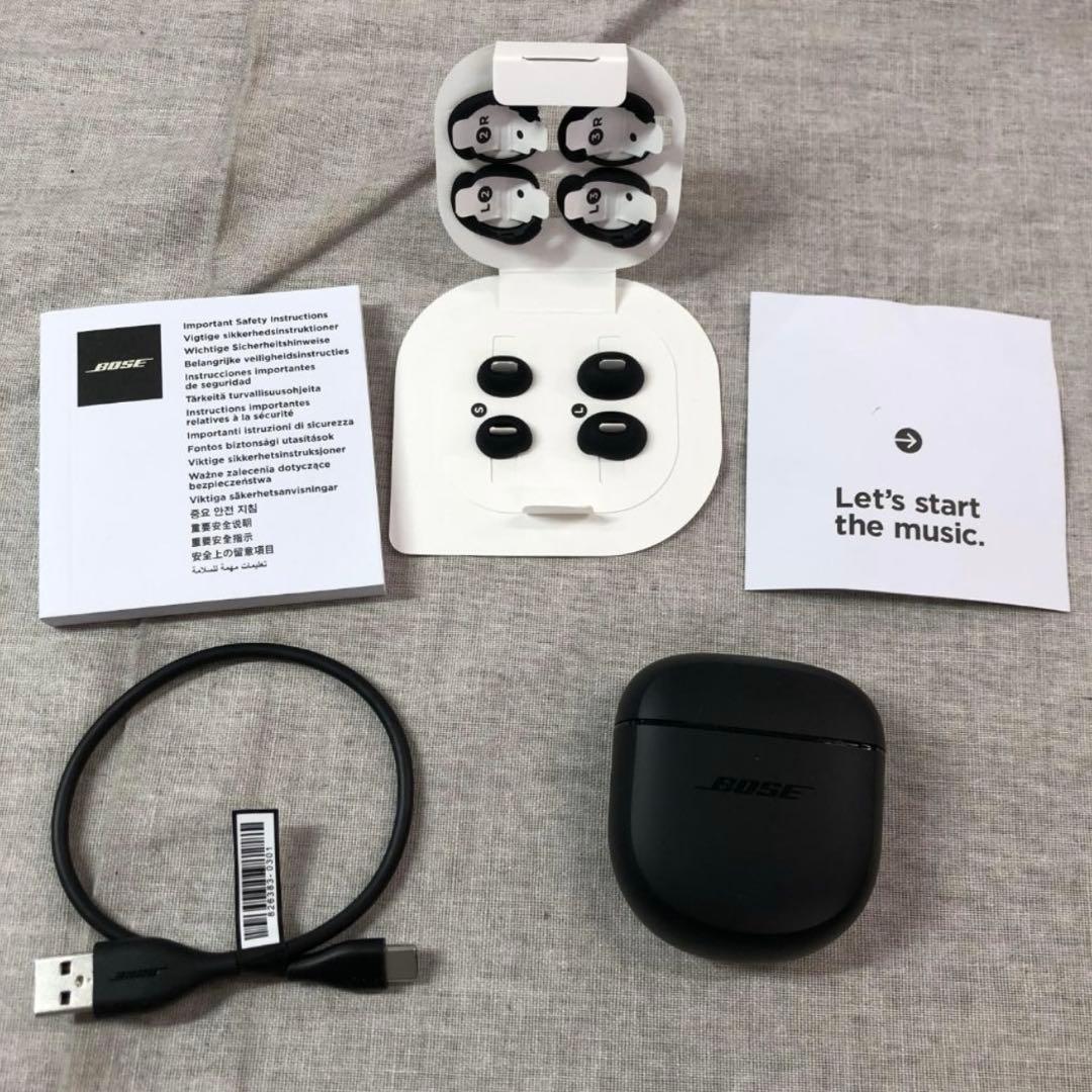 Bose QC EarbudsⅡ ワイヤレスイヤホン