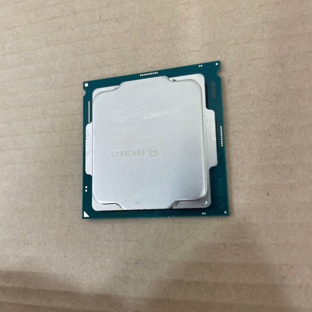 m*o様 INTEL CORE i7-8700K SR3QR