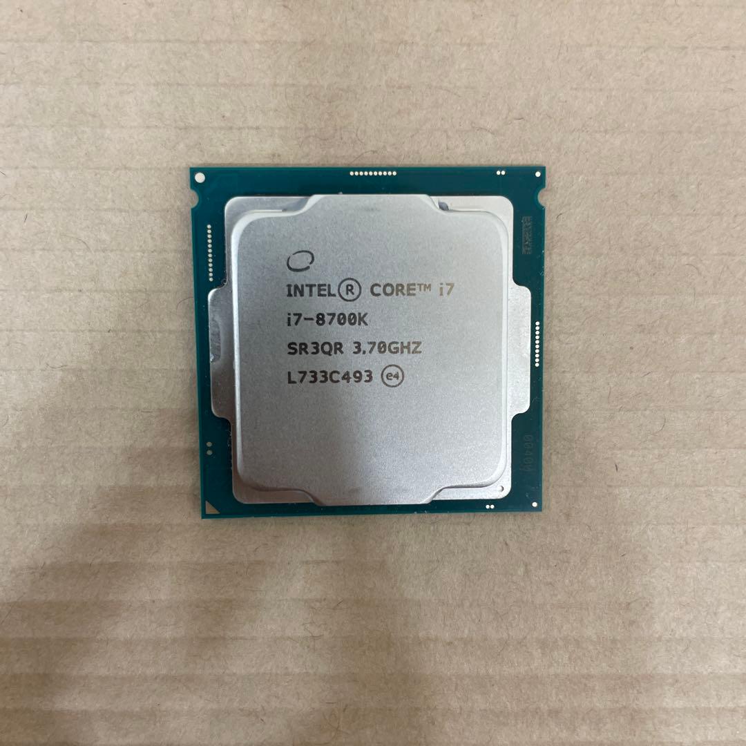 m*o様 INTEL CORE i7-8700K SR3QR