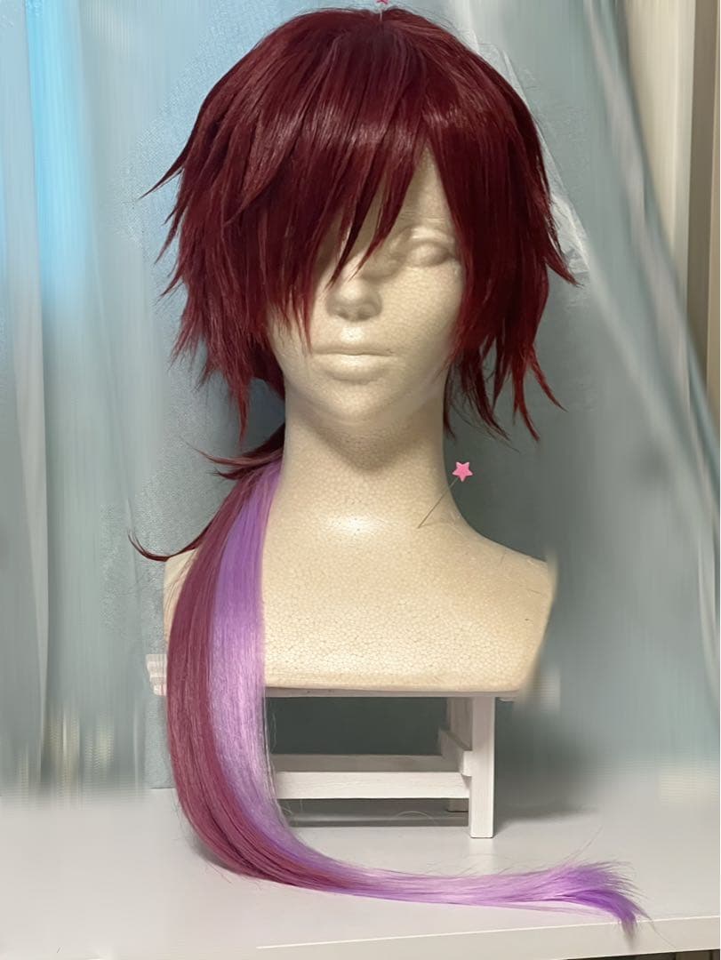 あページ✨にじさんじ ローレン・イロアス ウィッグ