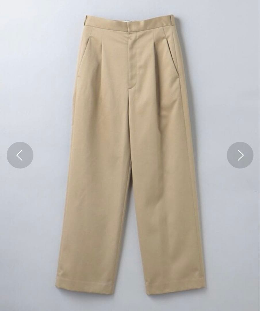 6 BEAUTY&YOUTH UNITED ARROWSコットンチノパンツ