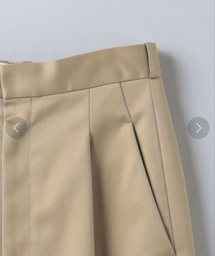 6 BEAUTY&YOUTH UNITED ARROWSコットンチノパンツ