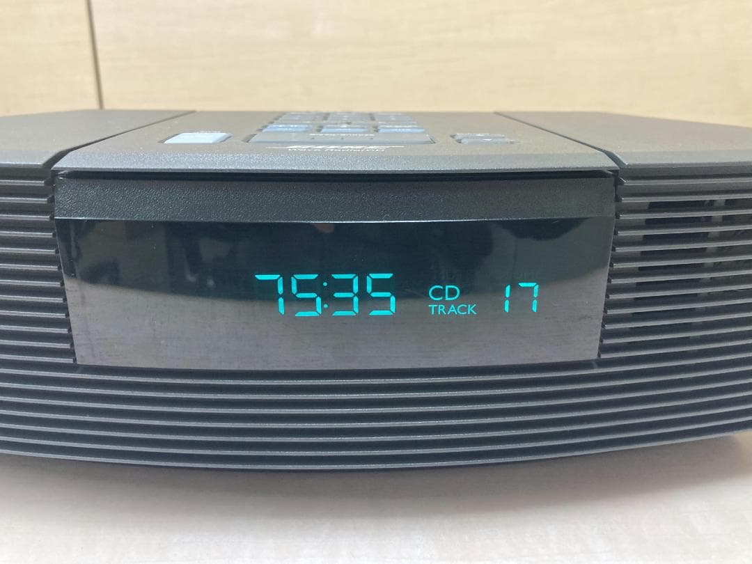 ★BOSE　Wave Radio/CD　使用時間少　動作良好　美品★