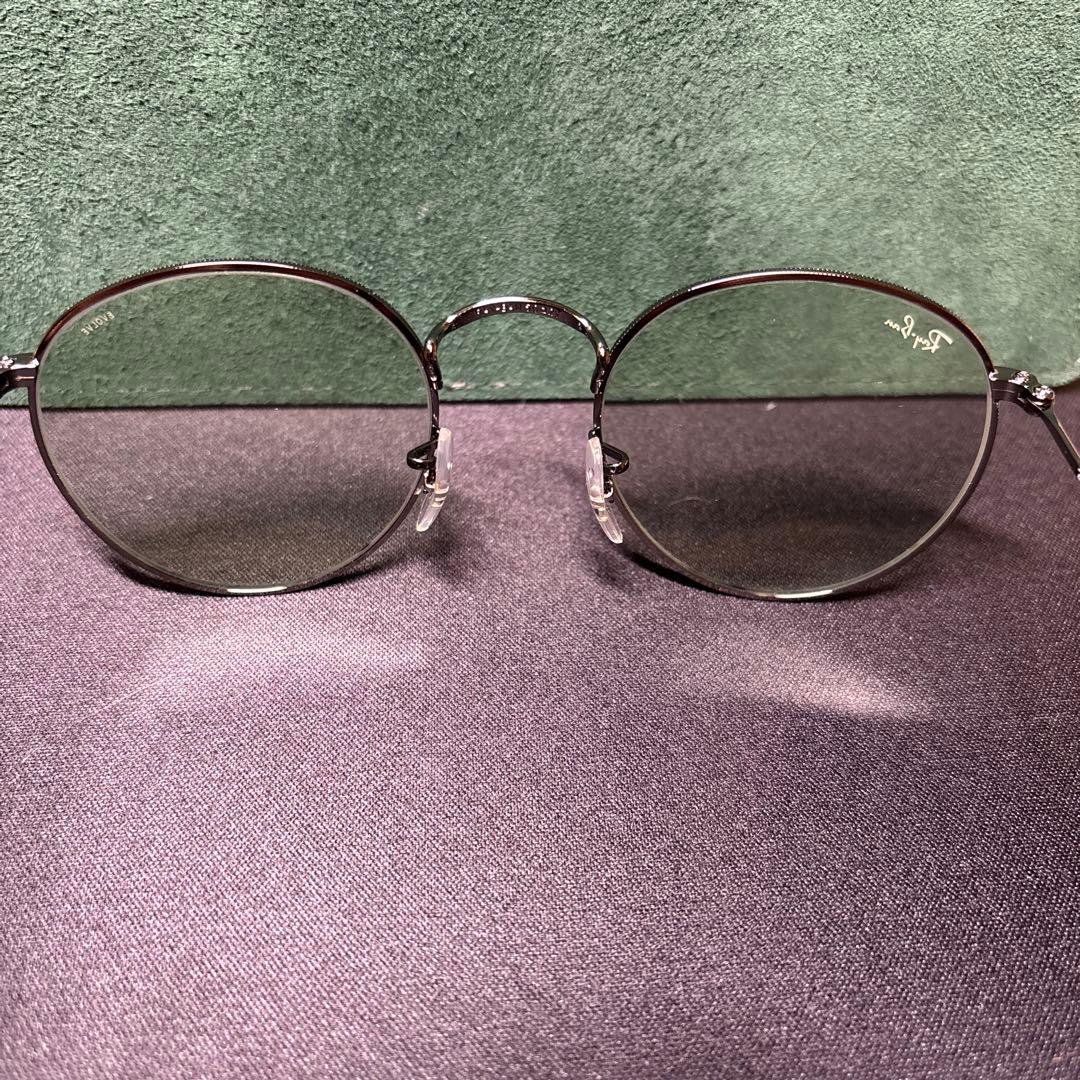 RayBan RB3447-004T1-50 EVOLVE ガンメタ