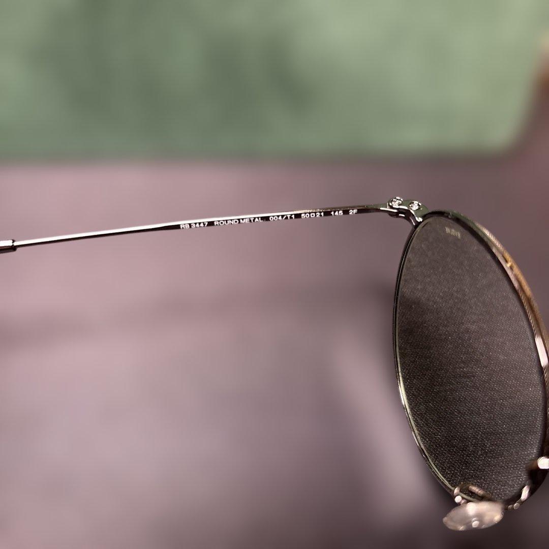 RayBan RB3447-004T1-50 EVOLVE ガンメタ