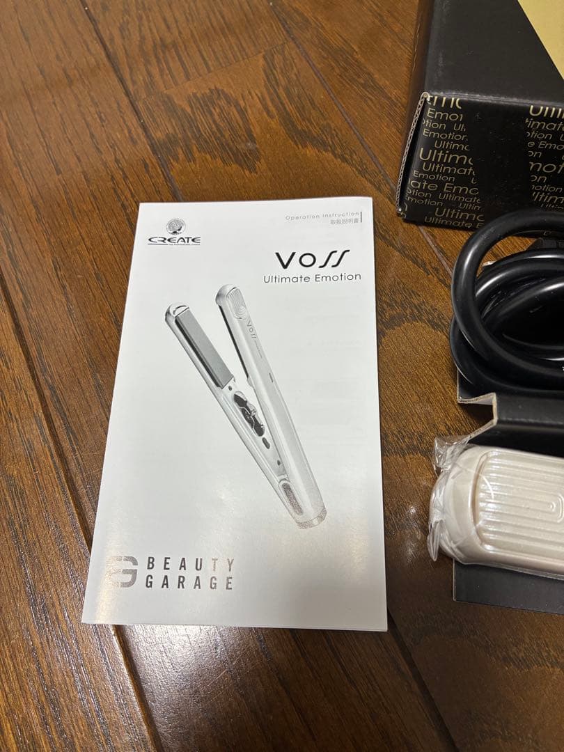 VOSS M24セラミック　ストレートヘアアイロン　ReFa クレイツ