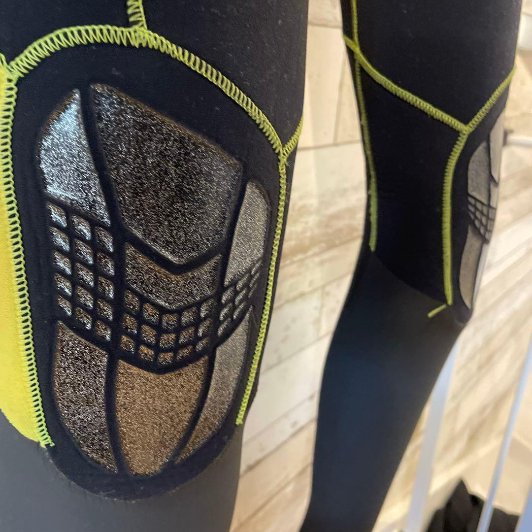 【ビラボン 160cm】メンズ S程度 56kg セミドライ 5/3mm 裏起毛