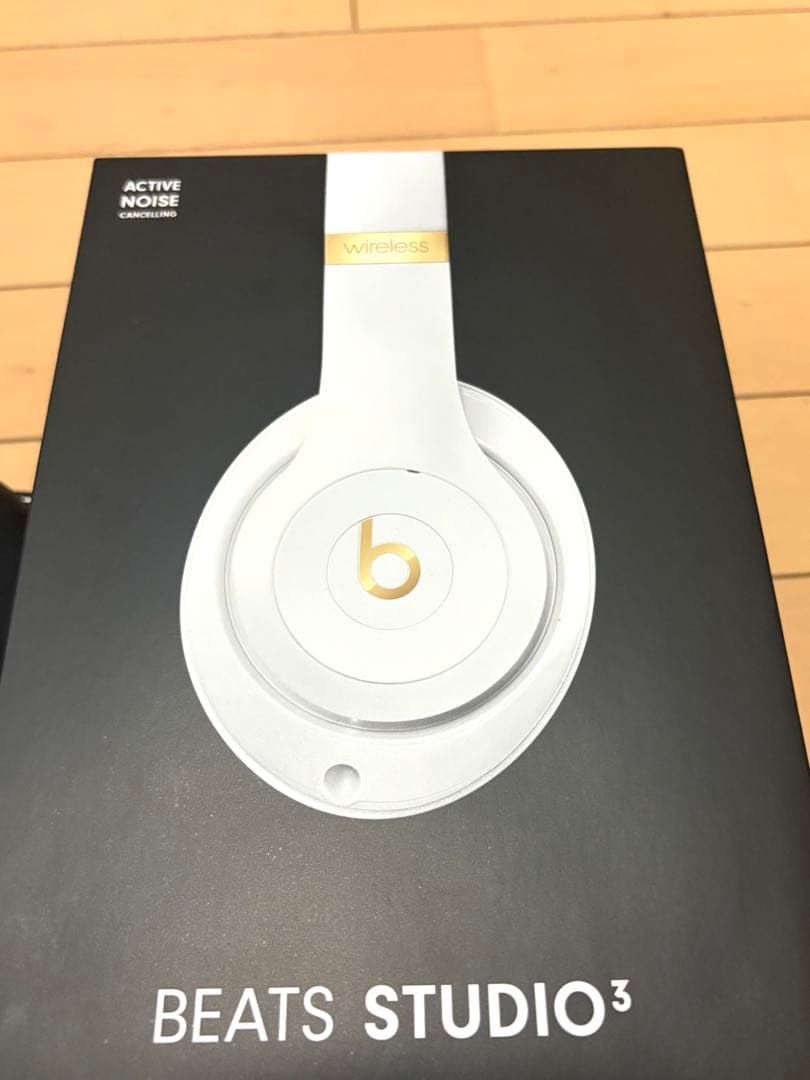 Beats Studio3 ワイヤレスヘッドフォン ホワイト