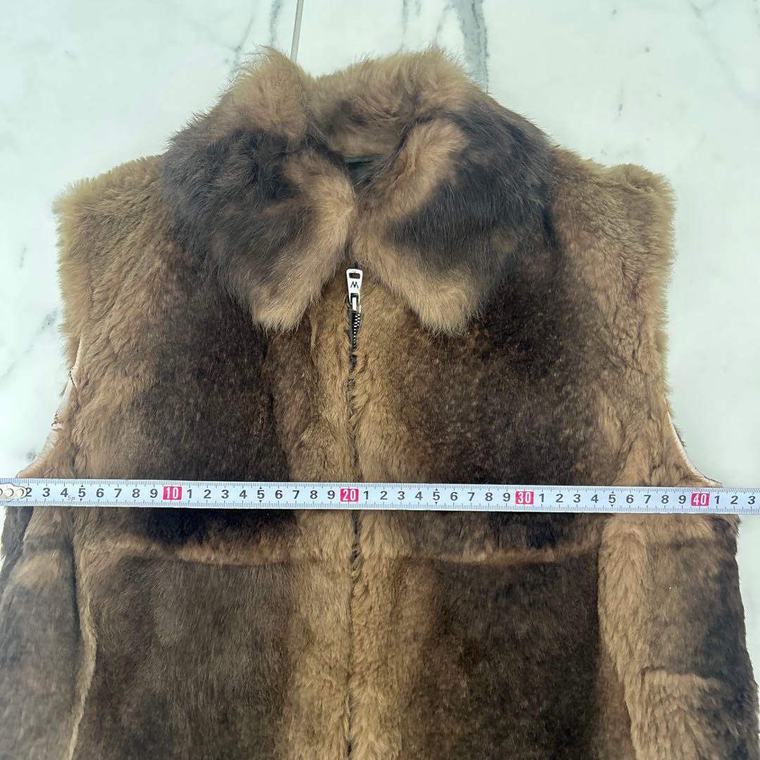 ニャンコ先生専用　MAXMARA WEEKENDファーベスト