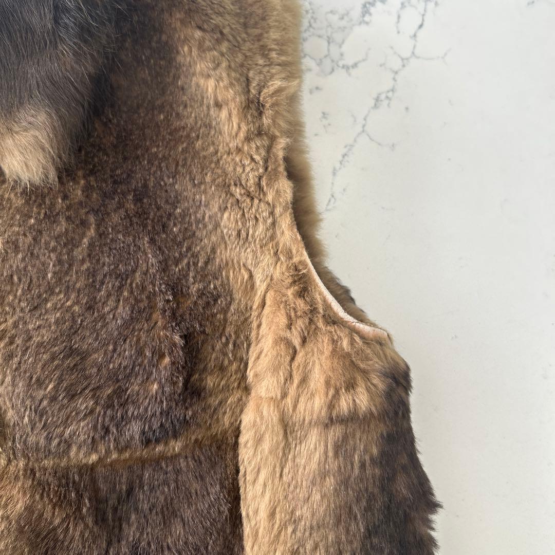 ニャンコ先生専用　MAXMARA WEEKENDファーベスト