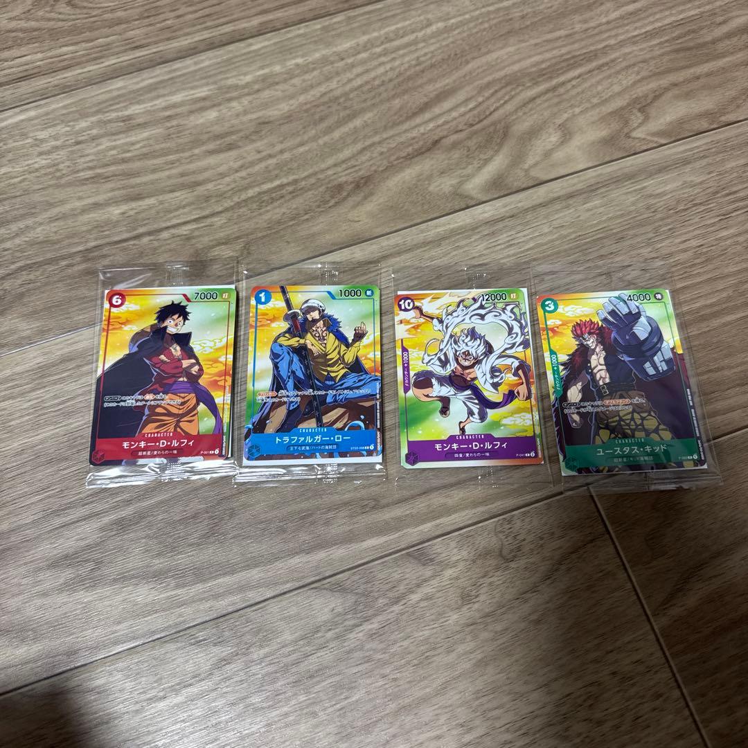 ワンピースカード　プロモまとめ売り