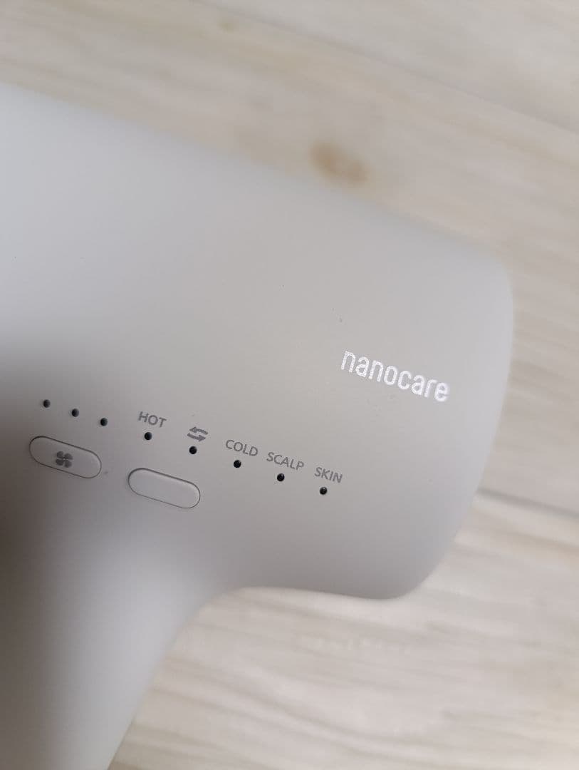 パナソニック ナノケア Panasonic EH-NA0J 23年製 WH 13