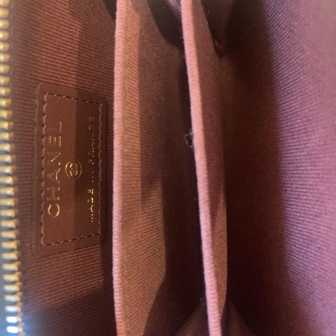 CHANEL ブラック ケース　フラグメントケース