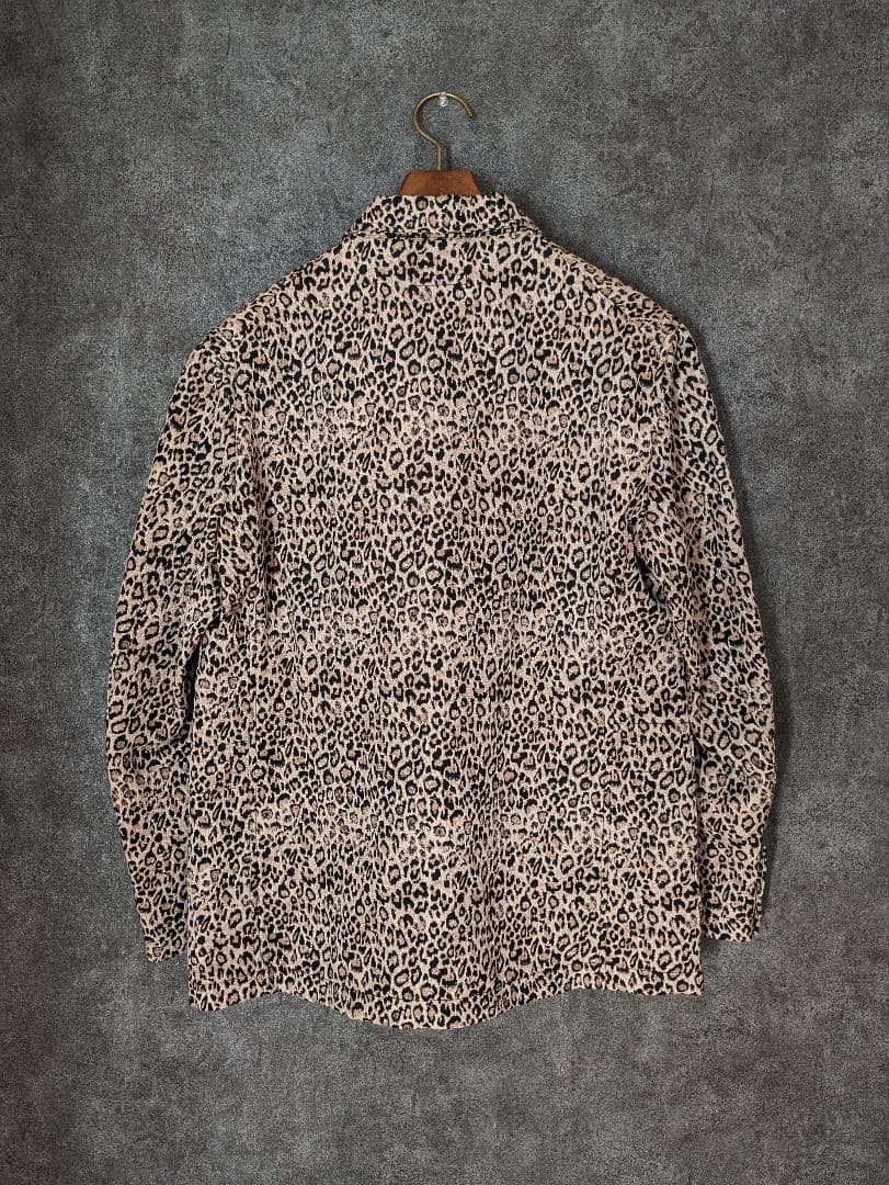 イ*ト様 【美品】NB Jacket エンジニアードガーメンツ　レオパード