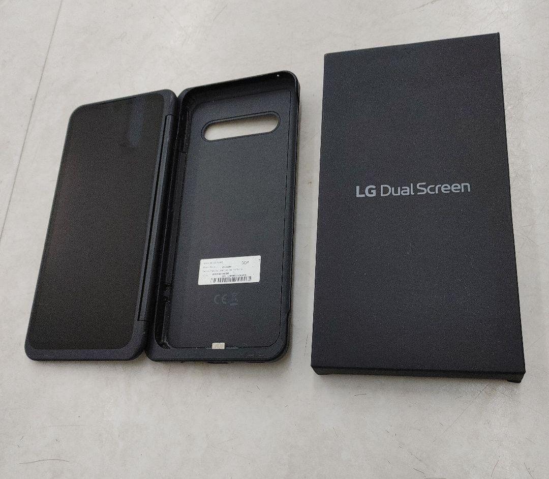LG v60 thinqデュアルスクリーンのみ