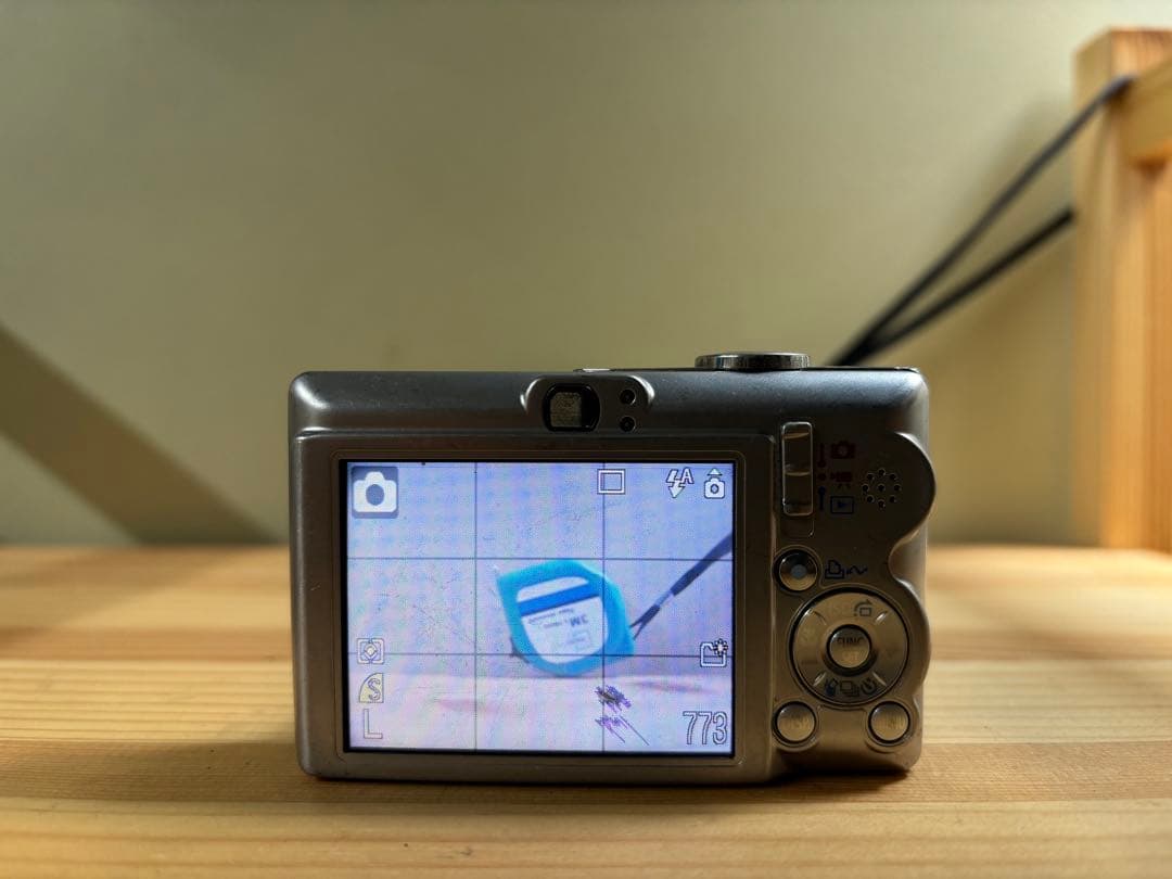 CANON IXY 60ジャンク品66