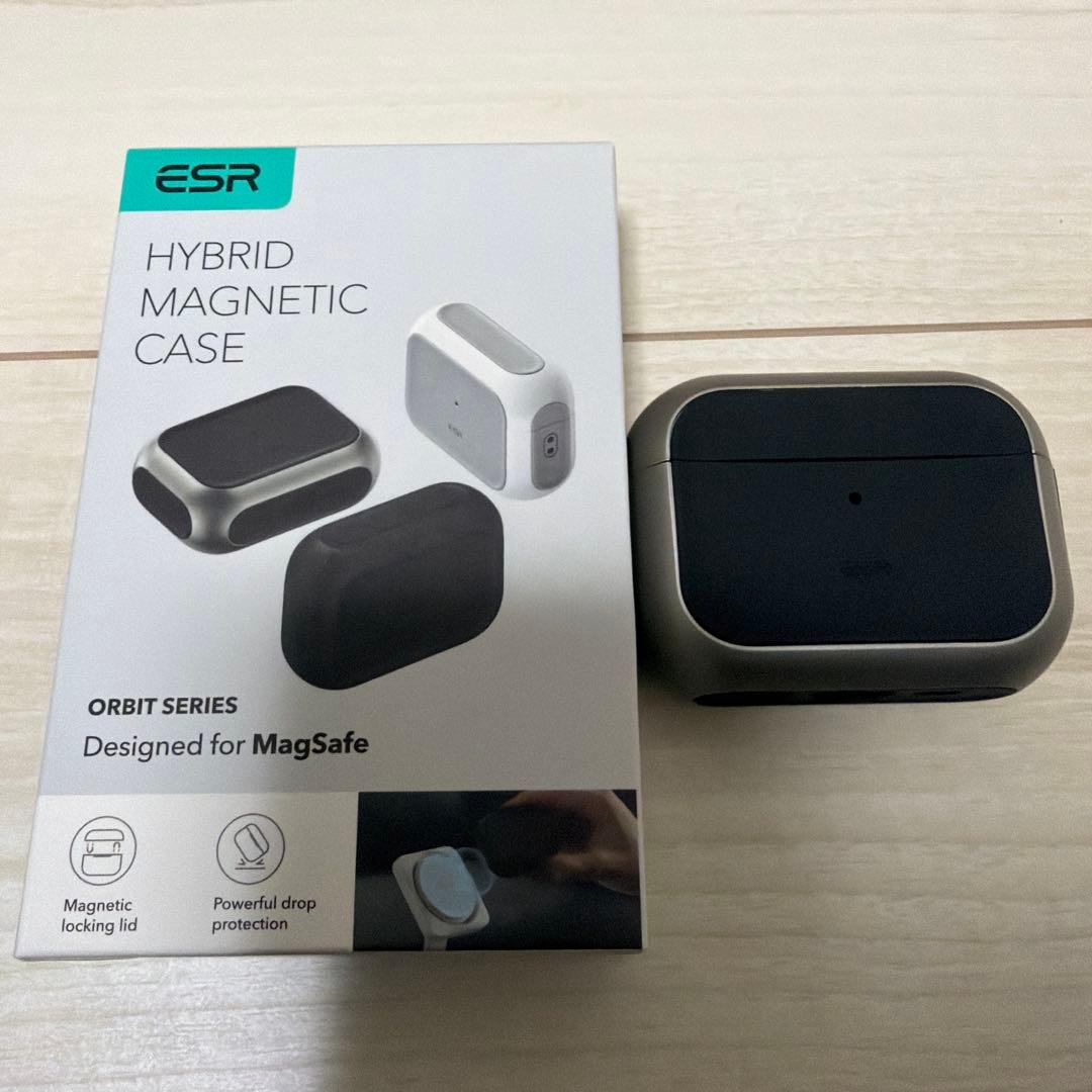 美品 Apple AirPods Pro3 ESRケース付き